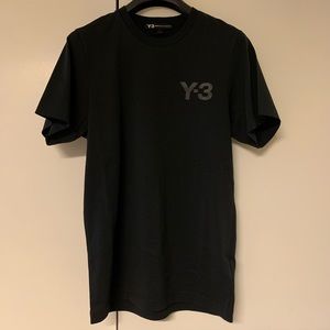 Y-3 Unisex Signature Logo T-shirt